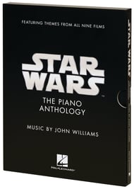 Star Wars: The Piano Anthology piano sheet music cover